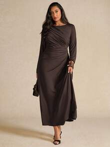 [FY6610] Bae Plus Size Women S Elegant