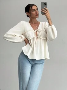 Blouse Aloruh Romantic Date (XS)
