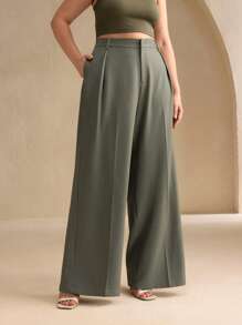 [GYE70] Pants Anewsta Green Commuter