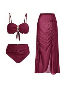 [GYU34] Skirt Swim Oasis Bikini