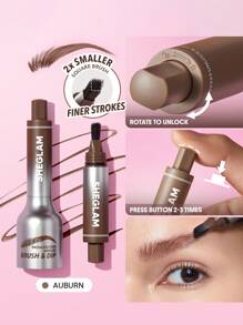 [GXD1E] Brow Fection Angled Brush Dip Auburn