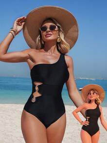 Swimsuit Swim Lushoire Metal (S)