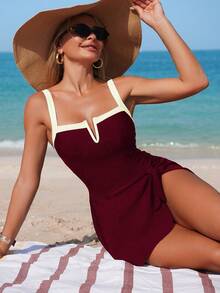 Dress Swim Lushoire Contrast (L)