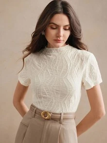 Shirt Anewsta Knitted Textured (XS)