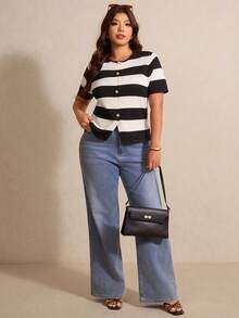 Top Elaquor Black White (XL)