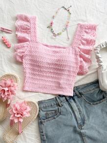 Blouse Pink Summmer Sweet (S)