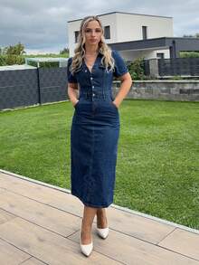 Dress Jeta Ari Puff (S)