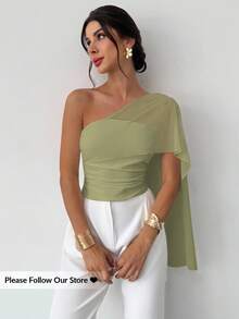 Blouse Firerie Sage Green (XS)