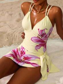 Swim Lushoire Floral Print