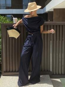 Denim Two Pieces