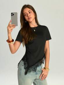 Firerie Black Blouse (Black / L)